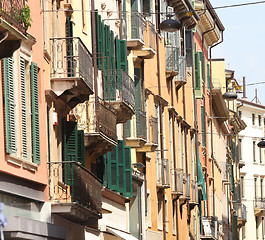 Image showing facade in Verona, Italy