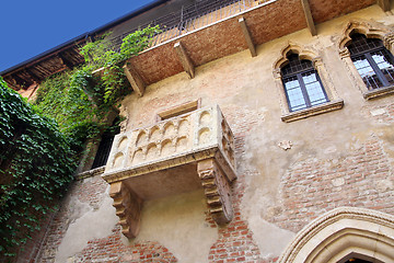 Image showing Romeo and Juliet balcony