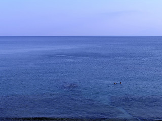 Image showing Blue Horizon