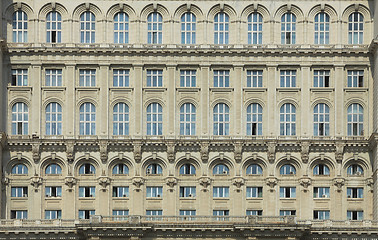 Image showing Detail of the House of Parliament,Bucharest,Romania