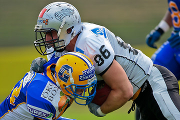 Image showing Giants vs. Raiders