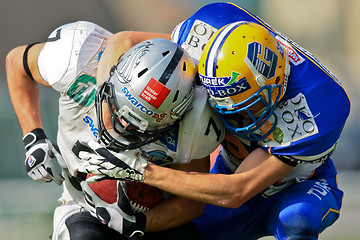 Image showing Giants vs. Raiders