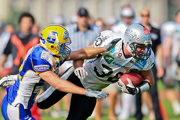 Image showing Giants vs. Raiders