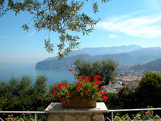 Image showing Sorrento The Bay Of Naples, Italy