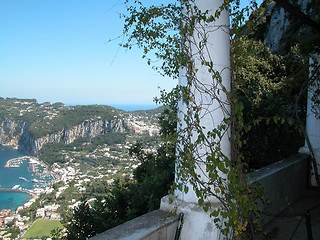 Image showing Capri Villa Italy