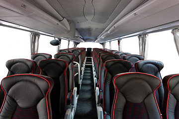 Image showing Coach interior