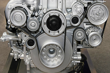 Image showing Engine belt system