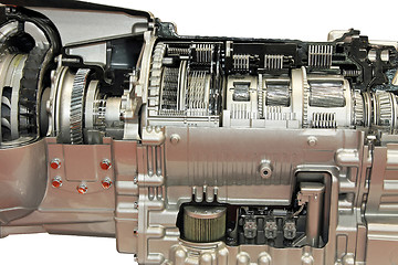 Image showing Gear box