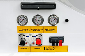 Image showing Pressure valves