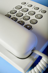 Image showing office telephone