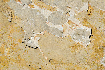 Image showing Grunge wall background