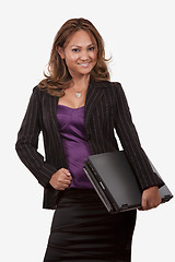 Image showing Business woman