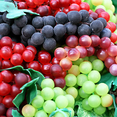 Image showing Grapes