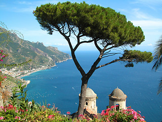 Image showing Ravello Rufolo Southern Italy