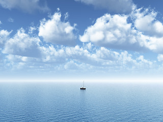 Image showing sailing