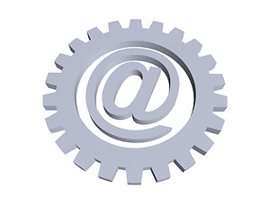 Image showing email