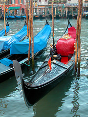 Image showing Gondola venice