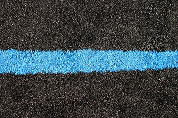 Image showing Black Blue Lawn (6477)