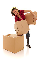 Image showing House moving