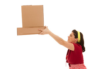 Image showing House moving