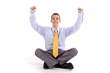 Image showing Successful businessman