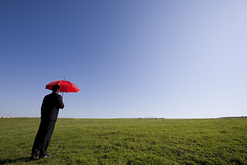 Image showing Insurance agent