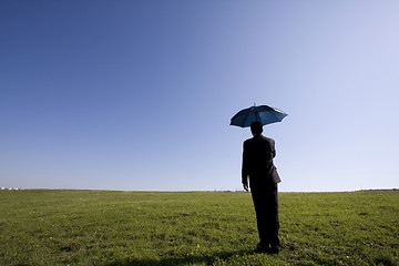 Image showing Insurance agent