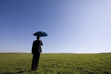 Image showing Insurance agent