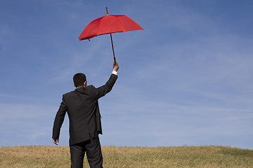 Image showing Insurance agent