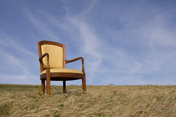 Image showing Loneliness chair