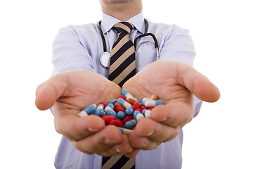 Image showing Medical pills