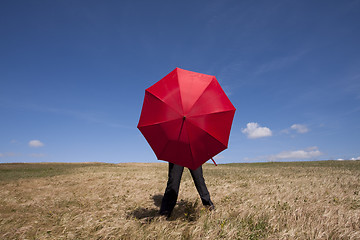 Image showing Insurance agent