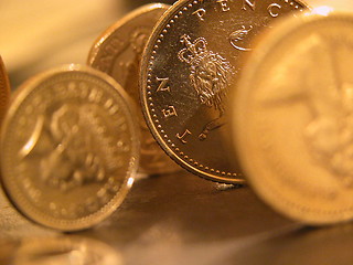 Image showing British Coins