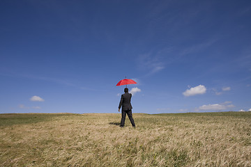 Image showing Insurance agent