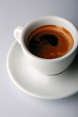 Image showing cup of coffee 