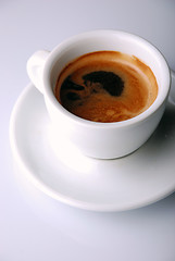 Image showing cup of coffee 