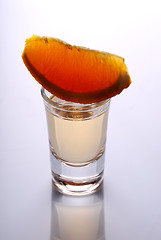 Image showing tequila shot