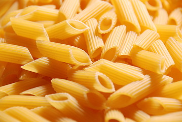 Image showing Uncooked pasta