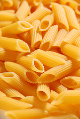 Image showing Uncooked pasta
