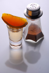 Image showing tequila shot