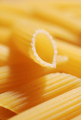 Image showing Uncooked pasta