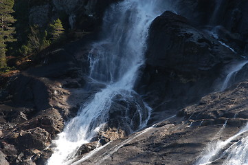 Image showing Norwegian waterfall_4_24.04.2005