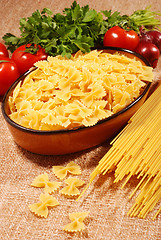 Image showing assorted pasta 