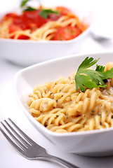 Image showing Italian pasta