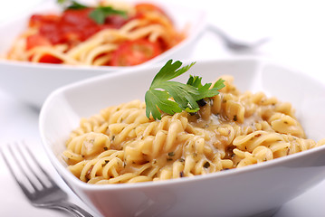 Image showing Italian pasta