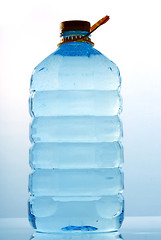 Image showing bottle of mineral water