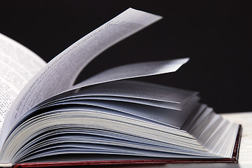 Image showing Open book