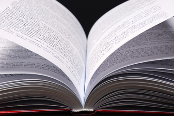 Image showing Open book 