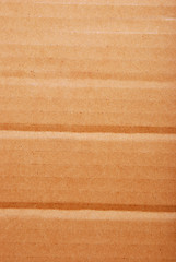 Image showing brown corrugate cardboard