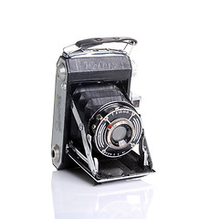 Image showing Vintage photo camera